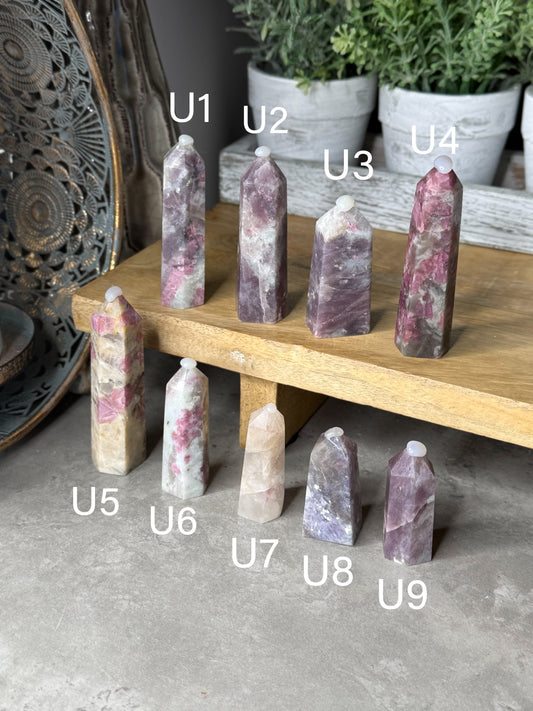 Unicorn Stone Crystal Towers