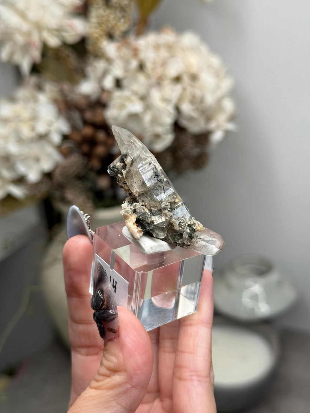 Laser Quartz from Balochistan, Pakistan - F
