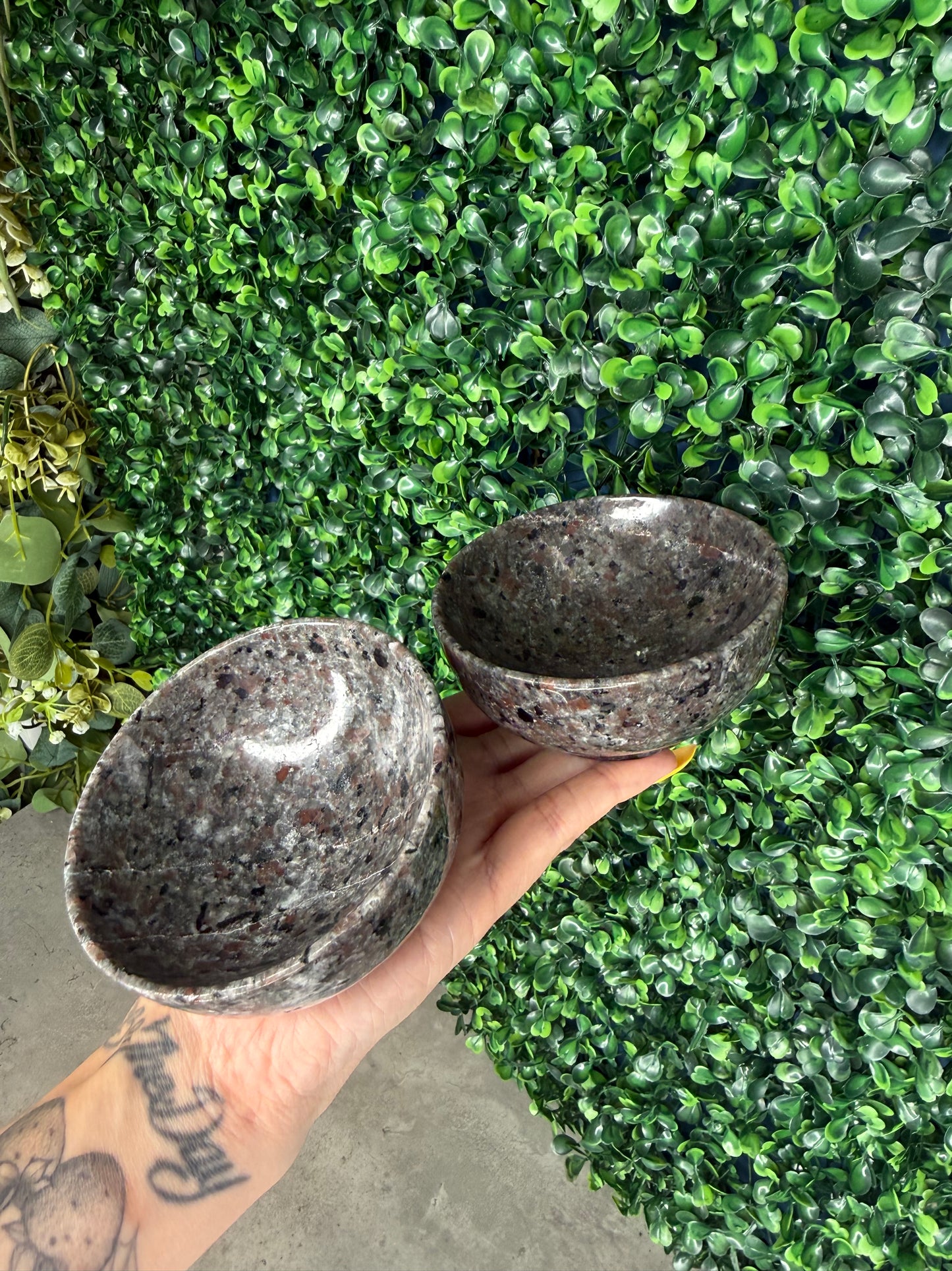 Yooperlite Medium Sized Bowls