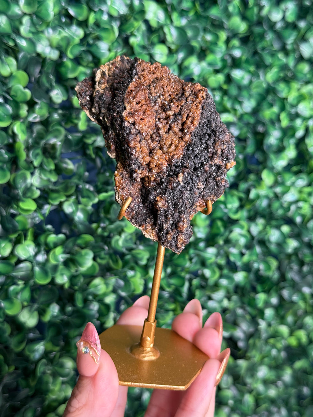 Andradite garnet from Nusa Tenggara Timur - Indonesia - H