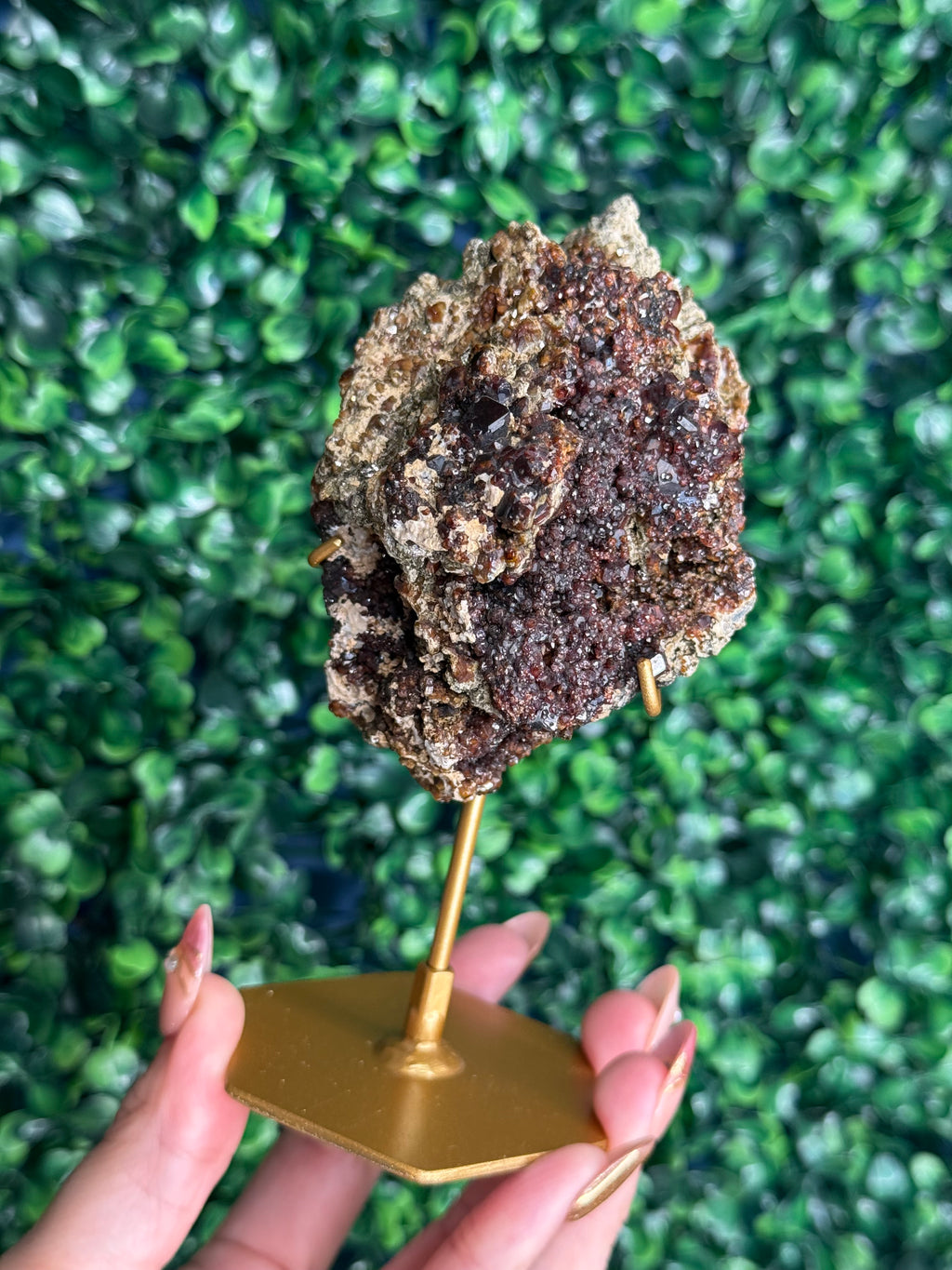 Andradite garnet from Nusa Tenggara Timur - Indonesia - A