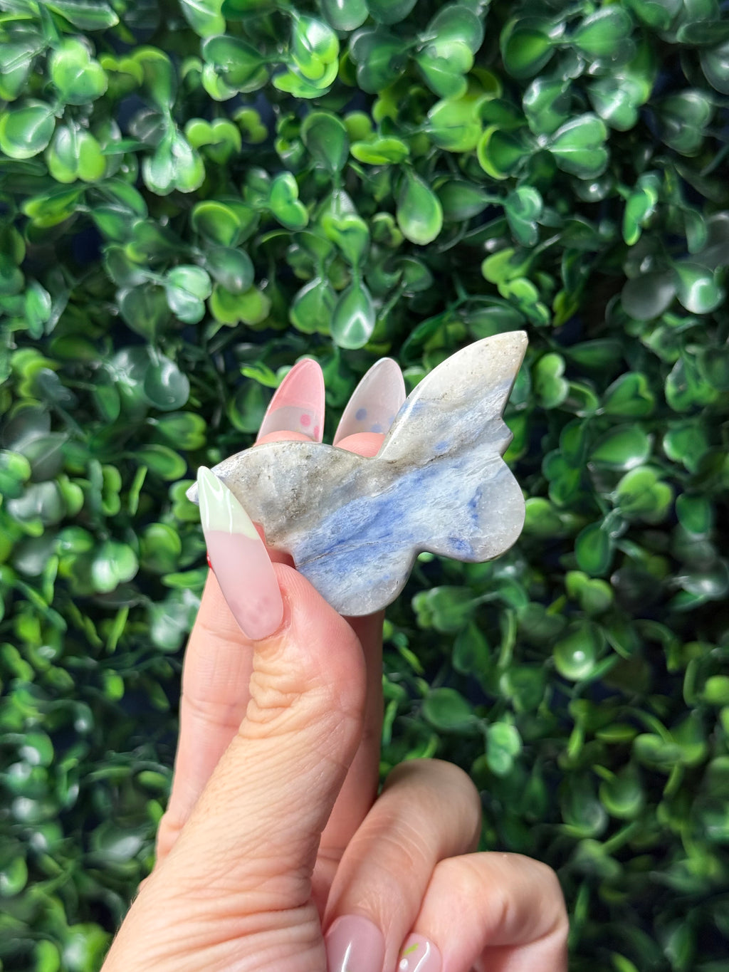 Afghanite Mini Butterfly Crystal Carvings - Pakistan
