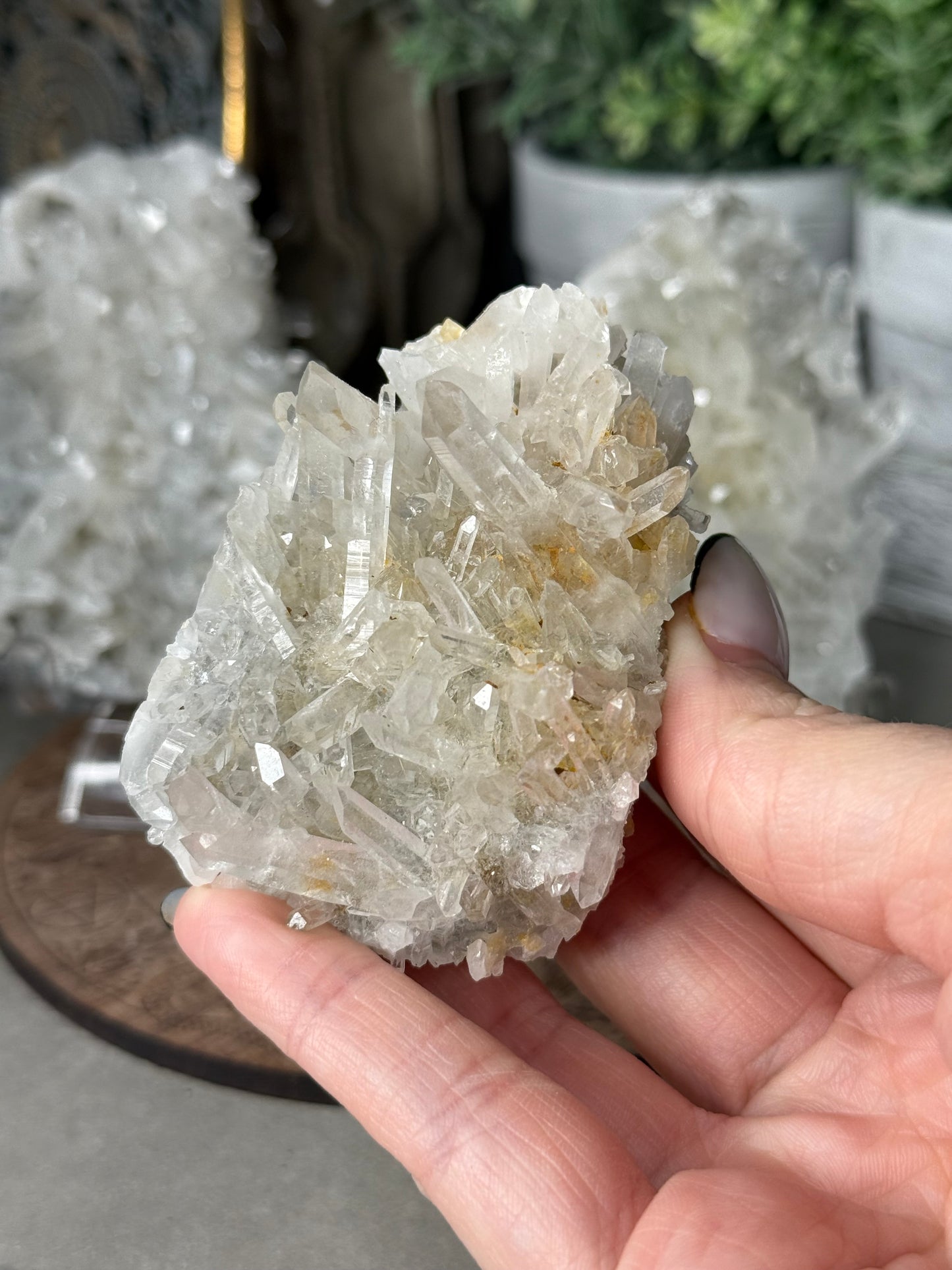 Clear Quartz Specimens