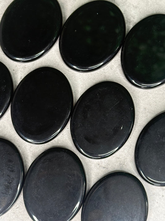 Obsidian Flat Palmstones