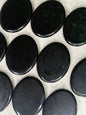 Obsidian Flat Palmstones