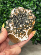 Ocean Jasper Polished Freeform Crystal Carving 168g