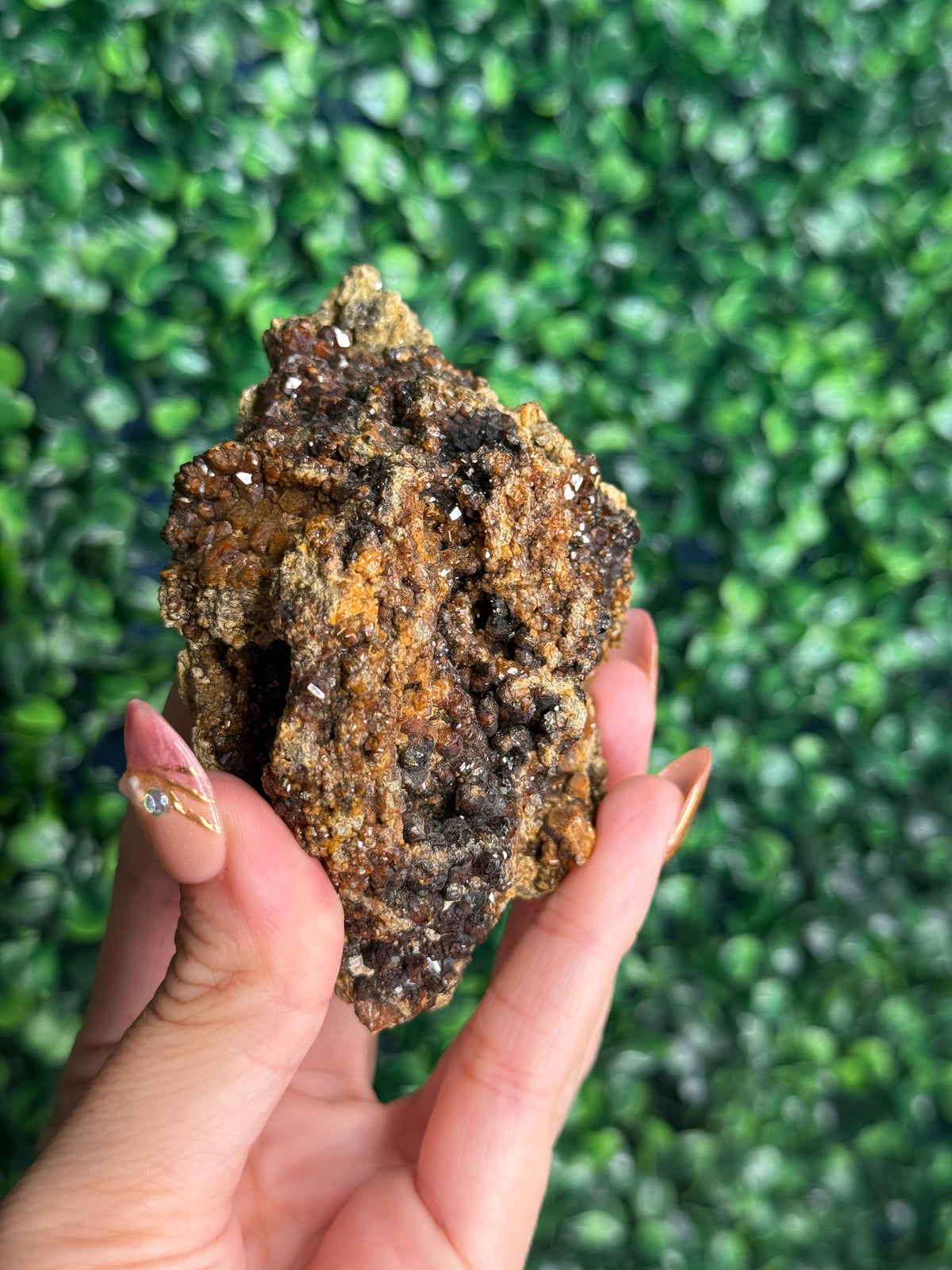 Andradite garnet from Nusa Tenggara Timur - Indonesia - B