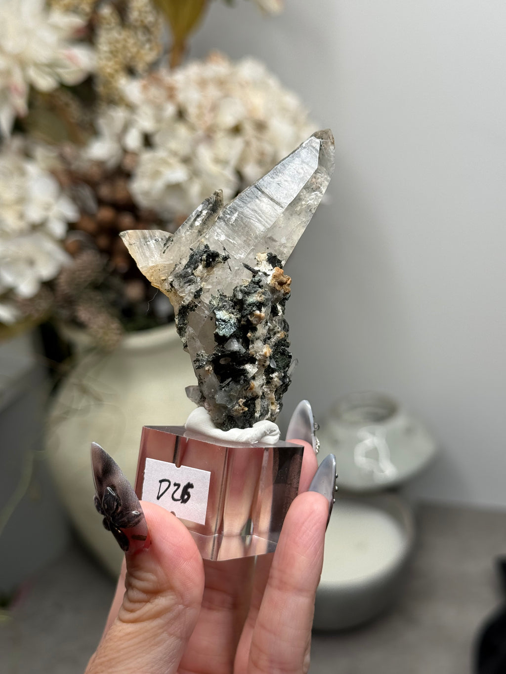 Laser Quartz from Balochistan, Pakistan - D