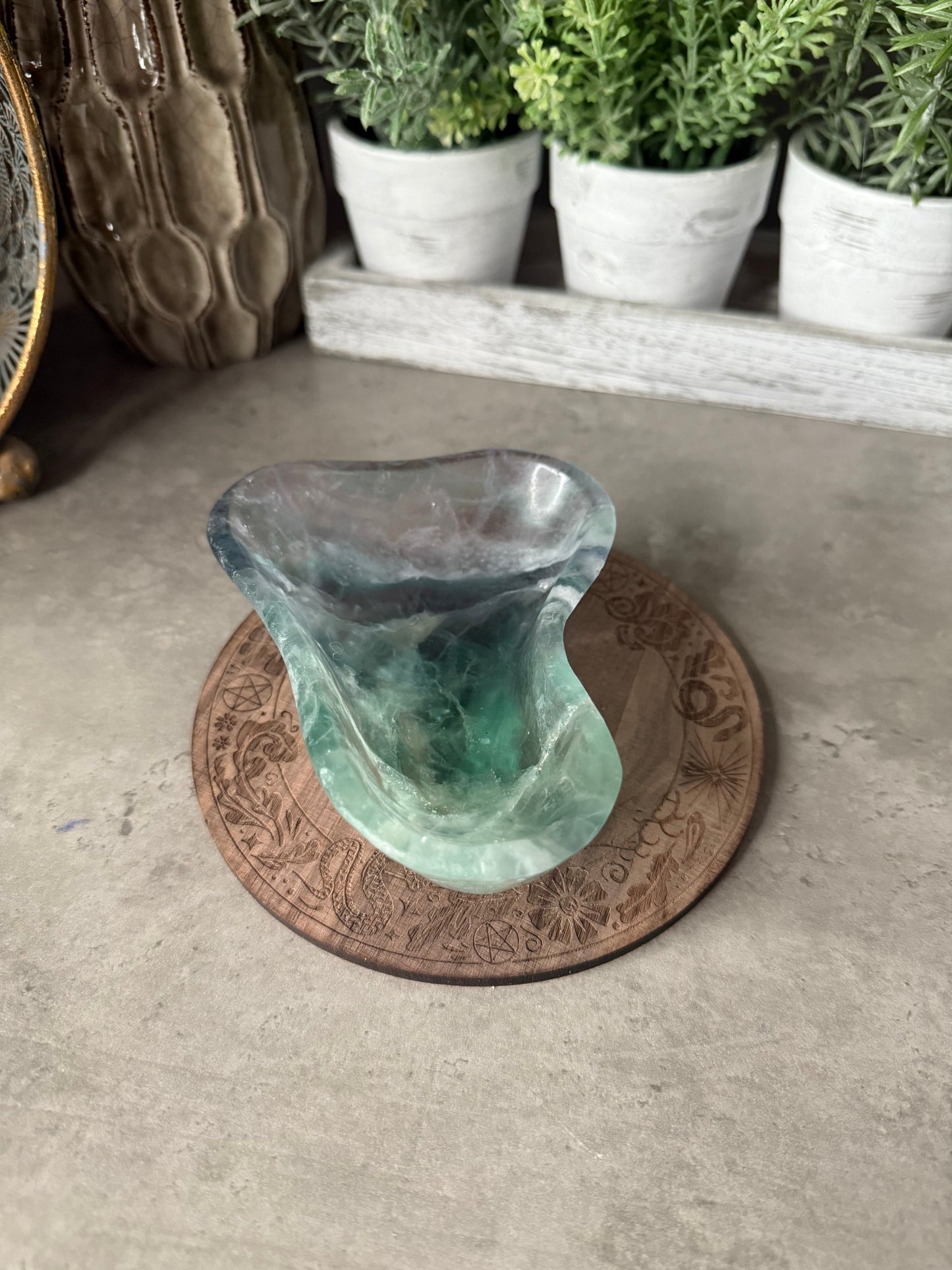 Fluorite Bowl