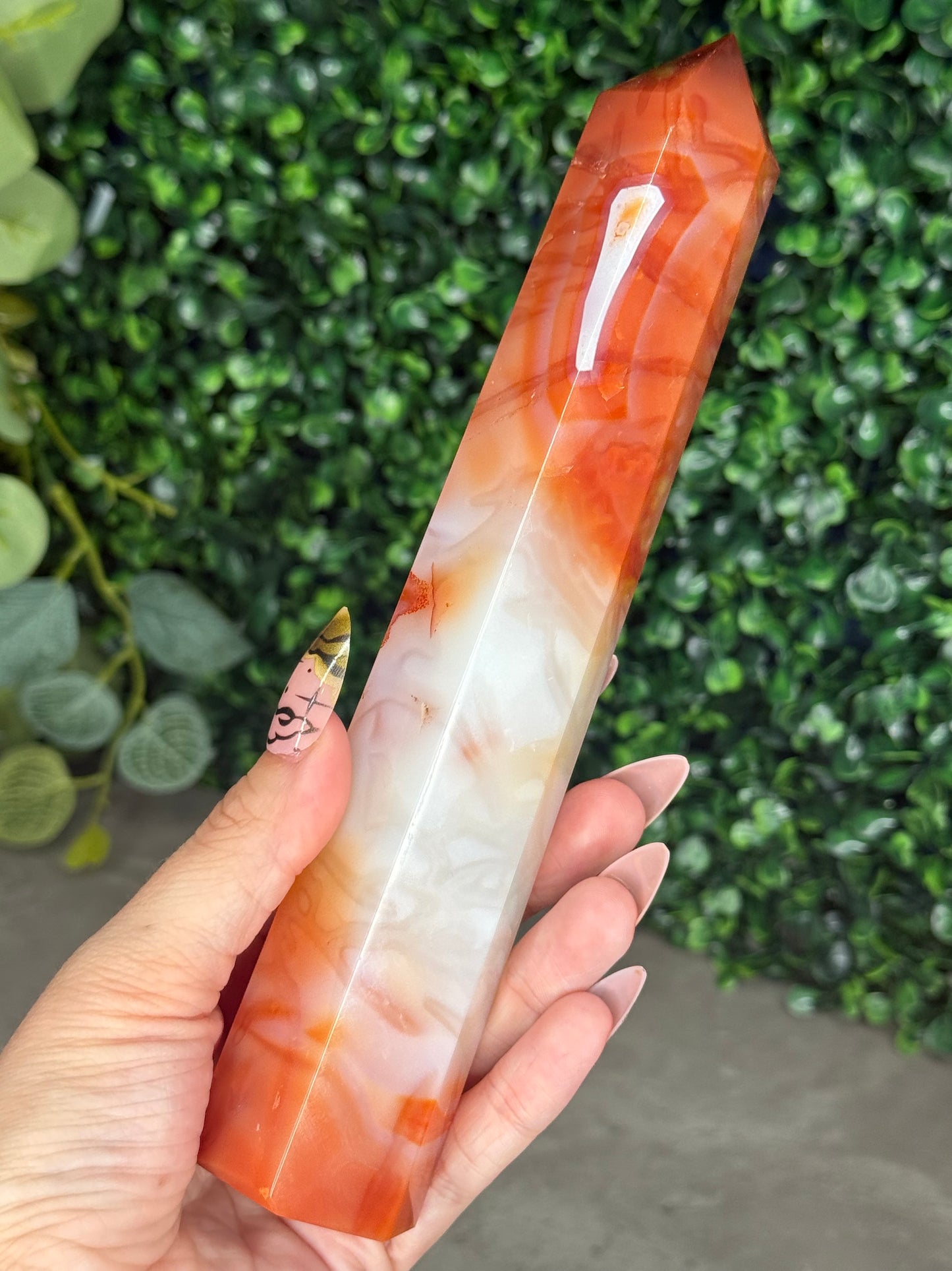 Large Carnelian Tower A