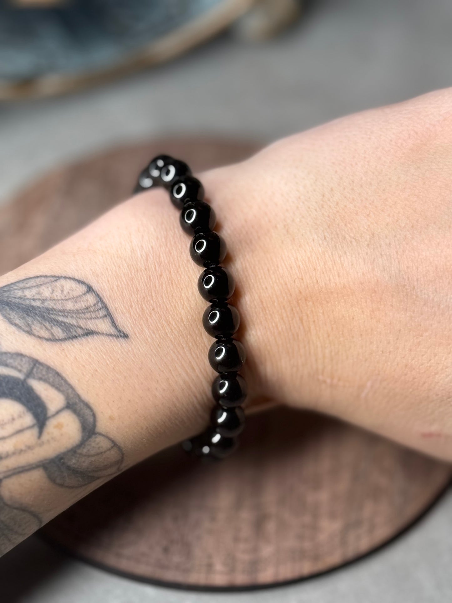 Black Obsidian Bracelet