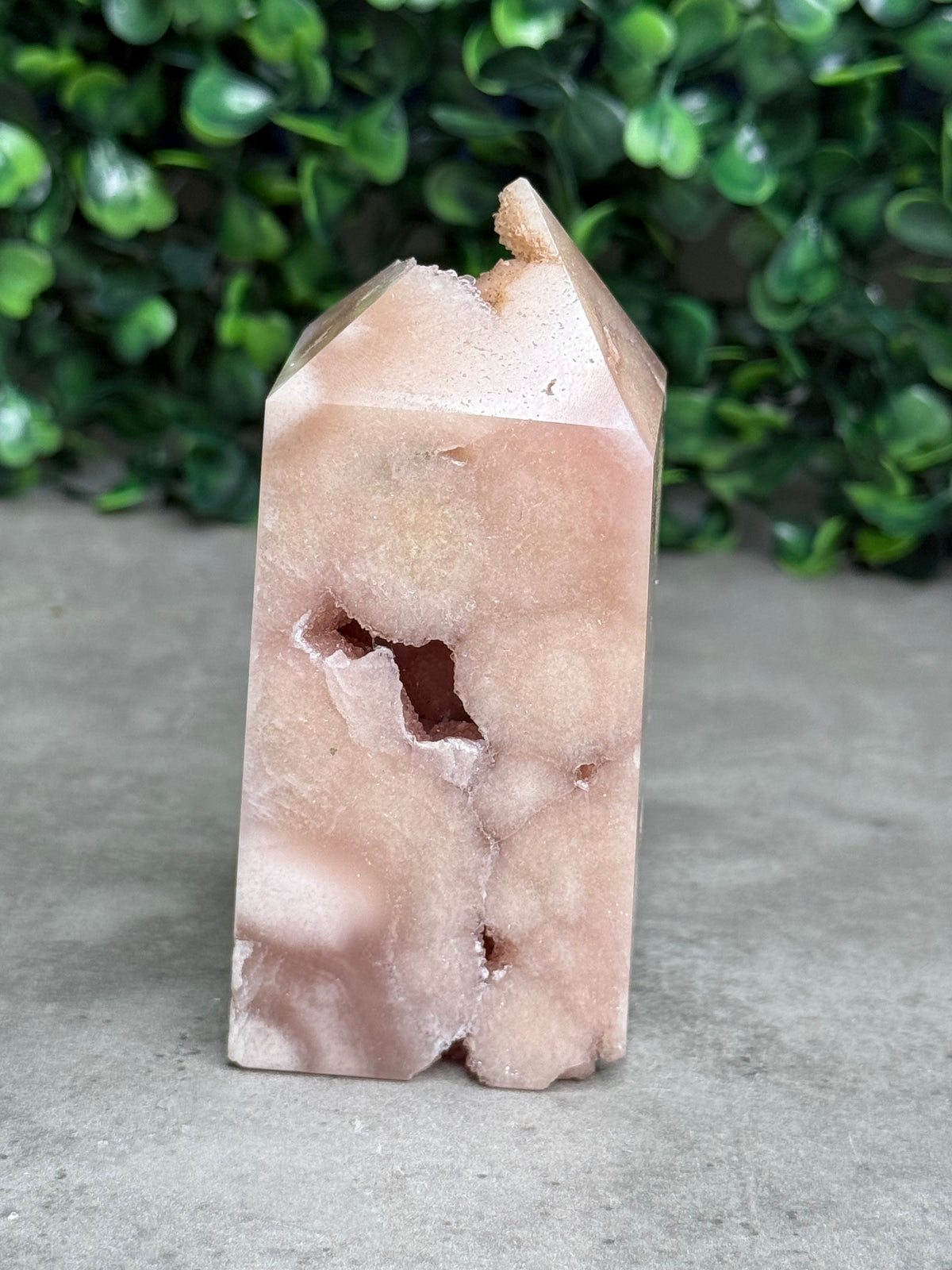 Pink Amethyst Tower Crystal Carvings Brazil