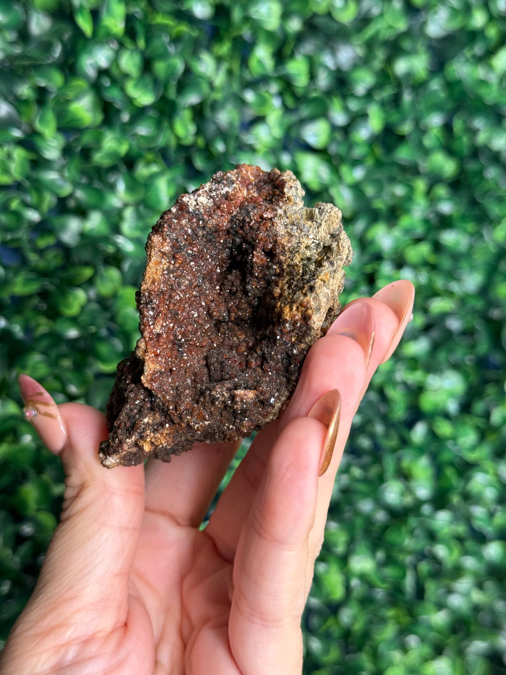 Andradite garnet from Nusa Tenggara Timur - Indonesia - G