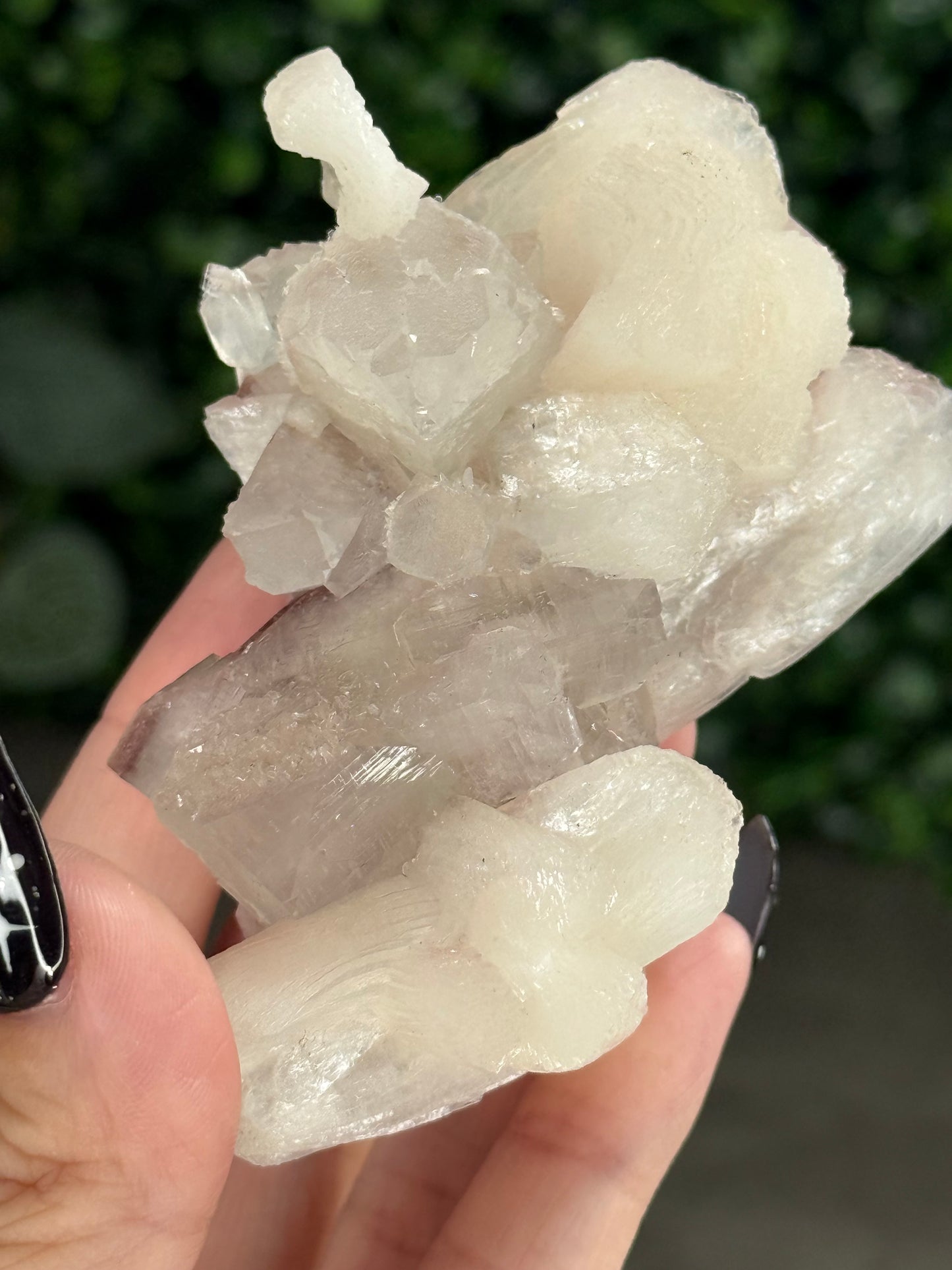 Pink & Green Apophyllite Specimens - S