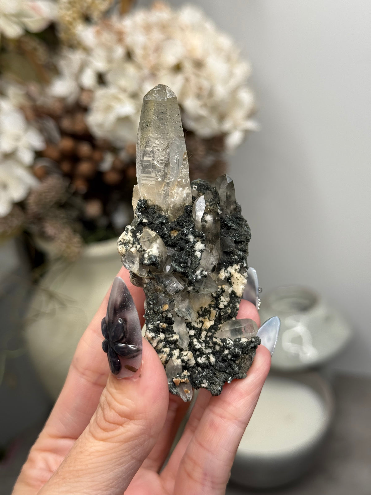 Laser Quartz from Balochistan, Pakistan - O