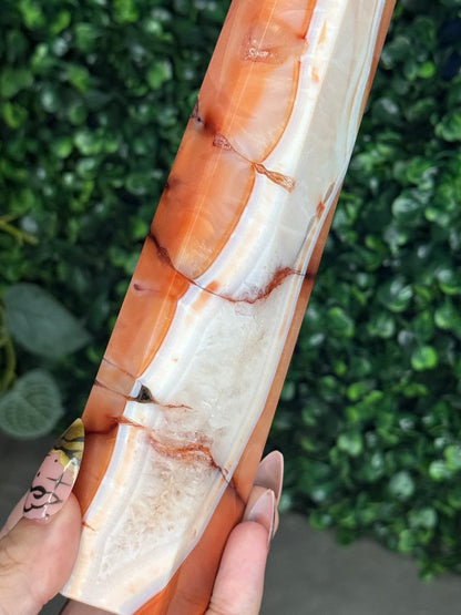 Large Carnelian Tower E