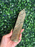 Rainforest Jasper Large Crystal Towers - D
