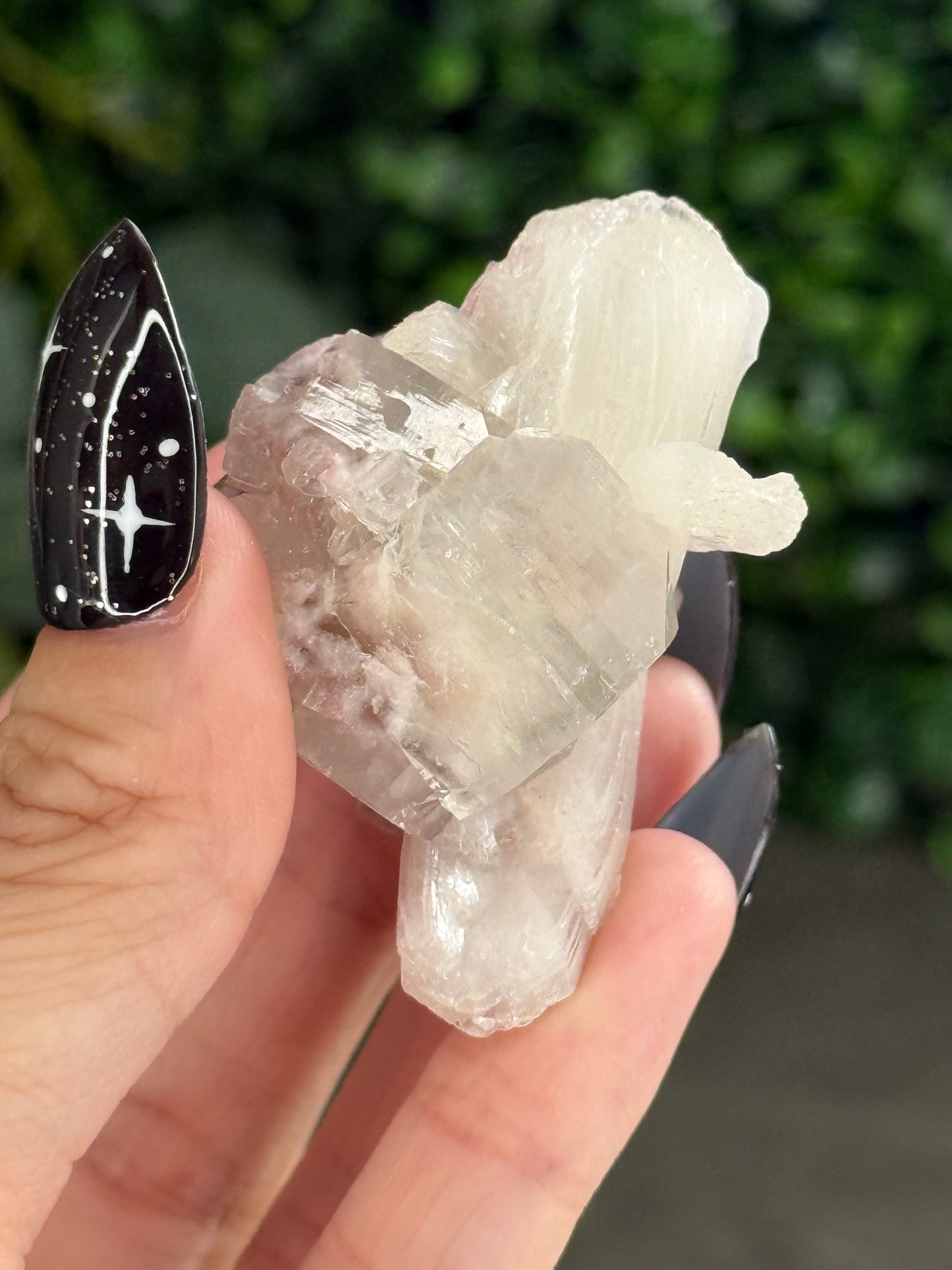 Pink & Green Apophyllite Specimens - E