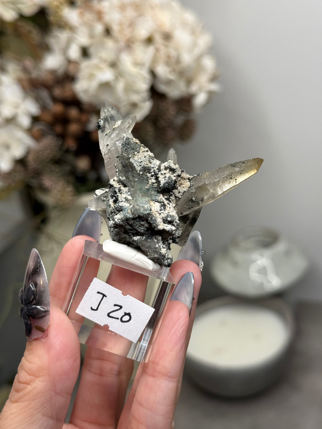 Laser Quartz from Balochistan, Pakistan - J