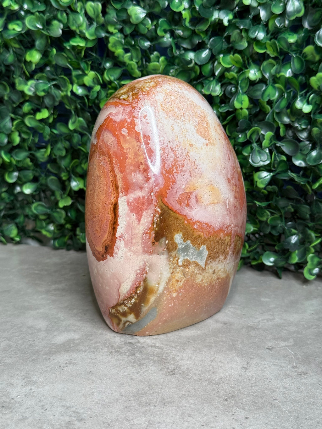 Pink Polychrome Jasper Freeform 1.6kg - Madagascar