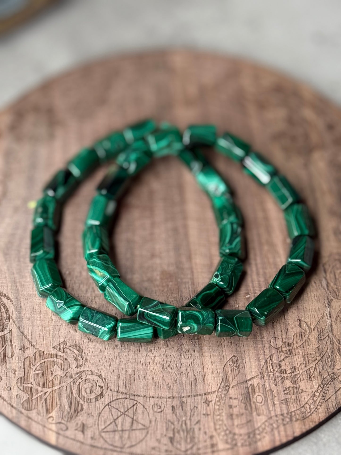 Malachite Bracelets