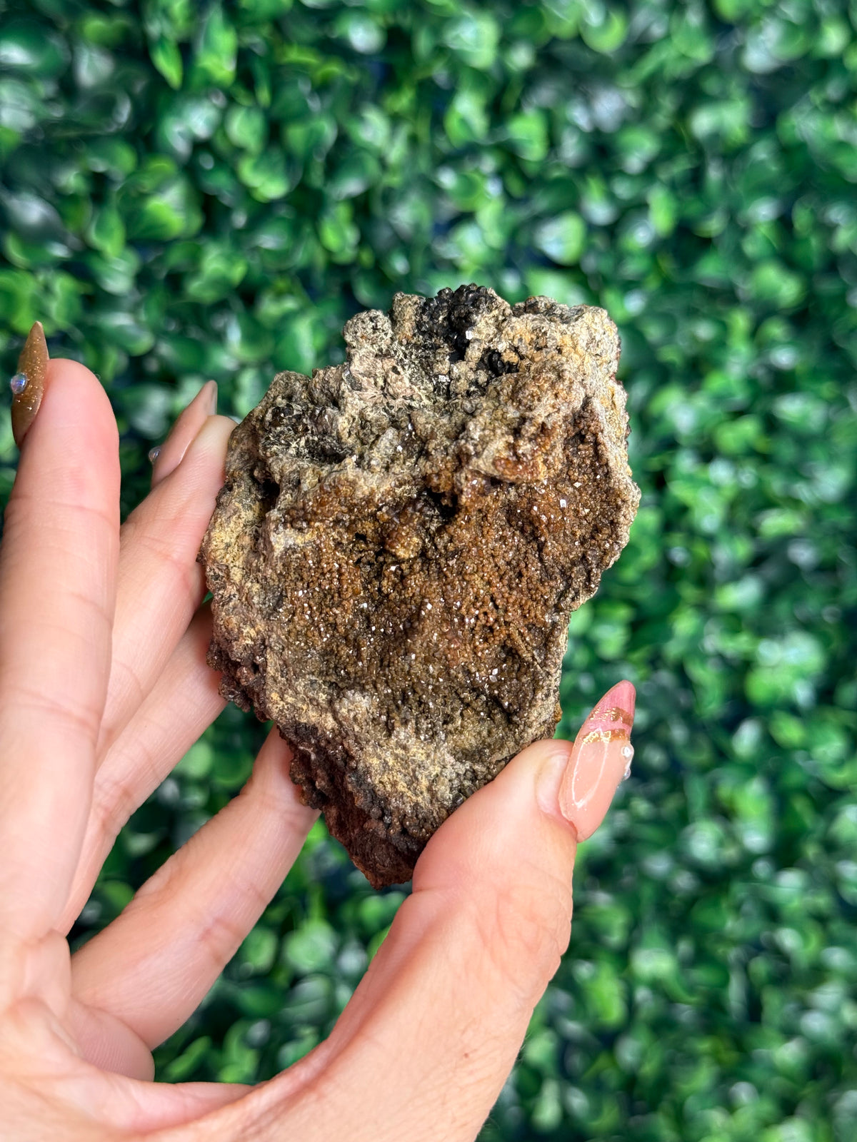 Andradite garnet from Nusa Tenggara Timur - Indonesia - G