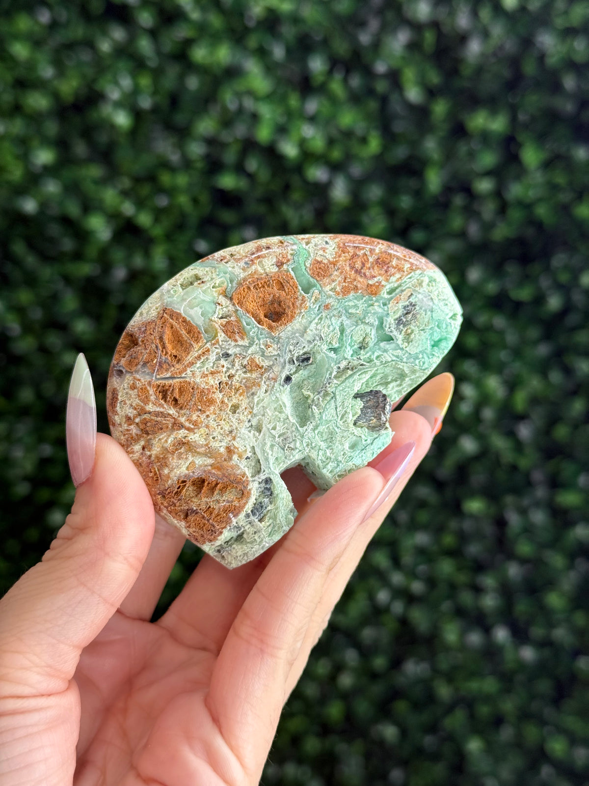 Smithsonite Bear Crystal Carving - Indonesia - B