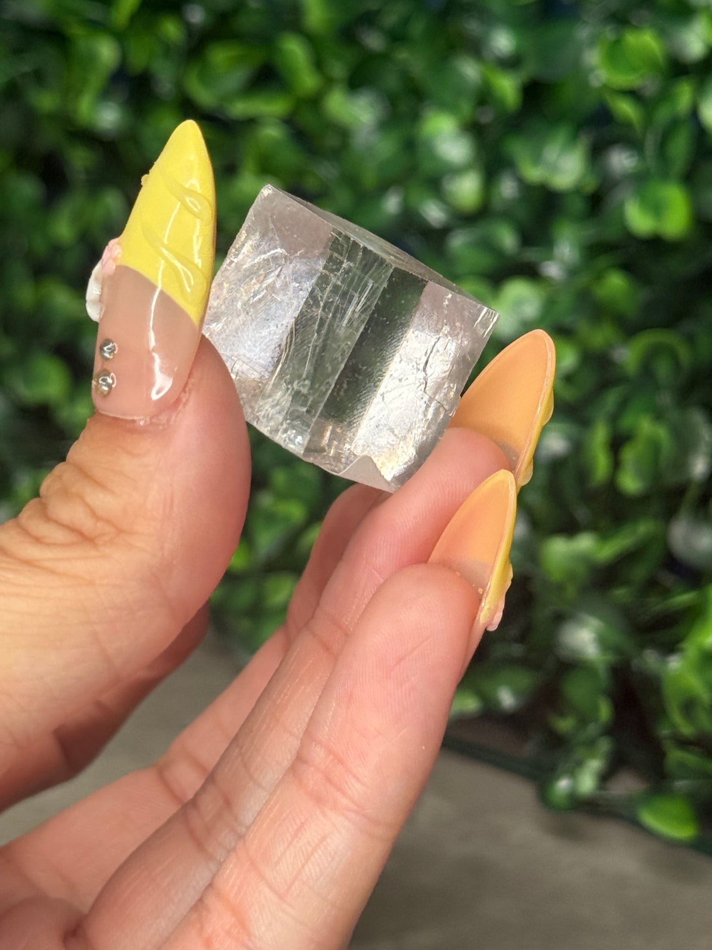 Lavender Optical Calcite A 14g
