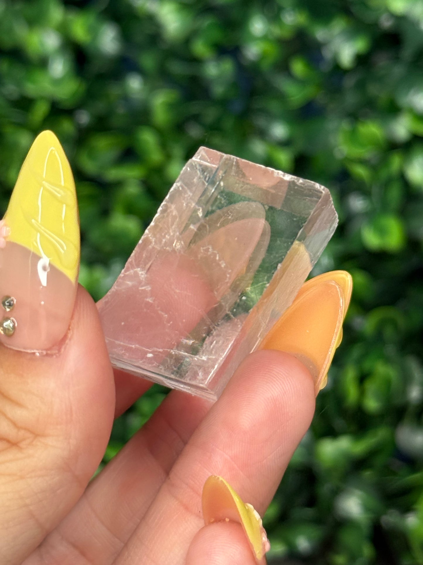 Lavender Optical Calcite B 29g