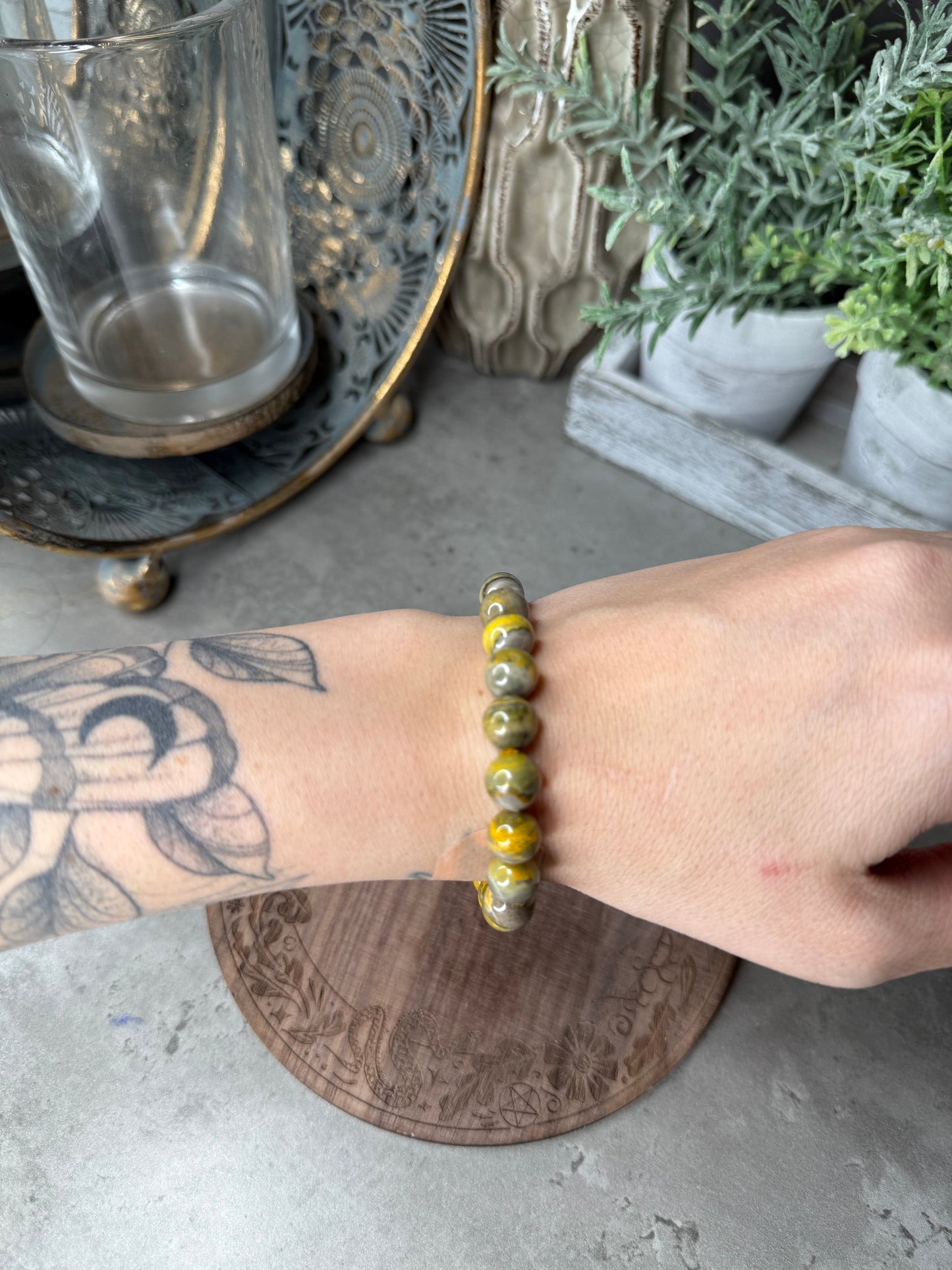 Bumblebee Jasper Bracelet