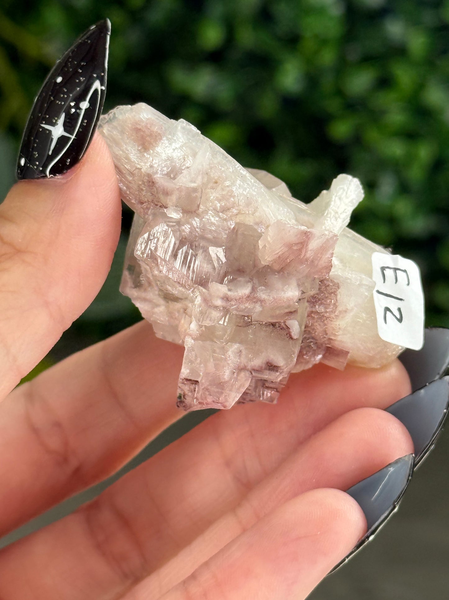 Pink & Green Apophyllite Specimens - E