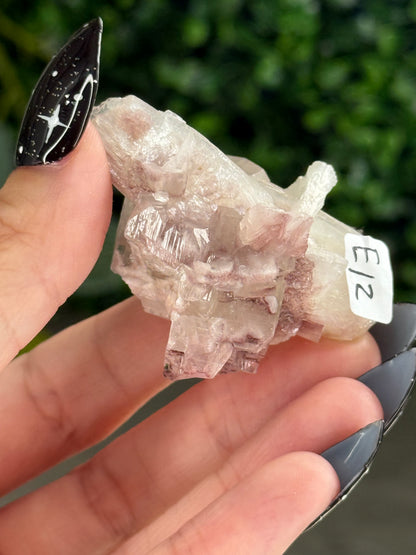 Pink & Green Apophyllite Specimens - E