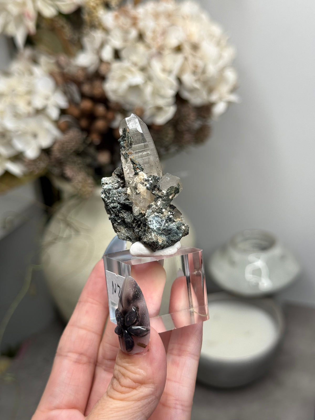 Laser Quartz from Balochistan, Pakistan - N