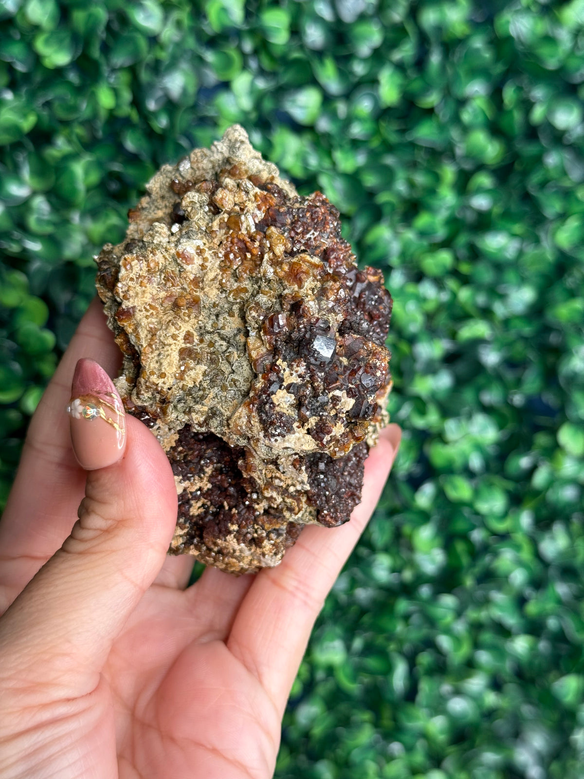 Andradite garnet from Nusa Tenggara Timur - Indonesia - A
