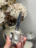 Goethite Stalactites with Calcite from Aouz, Er Rachidia Province, Morocco - B