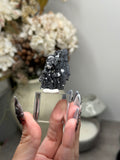 Goethite Stalactites with Calcite from Aouz, Er Rachidia Province, Morocco - Q