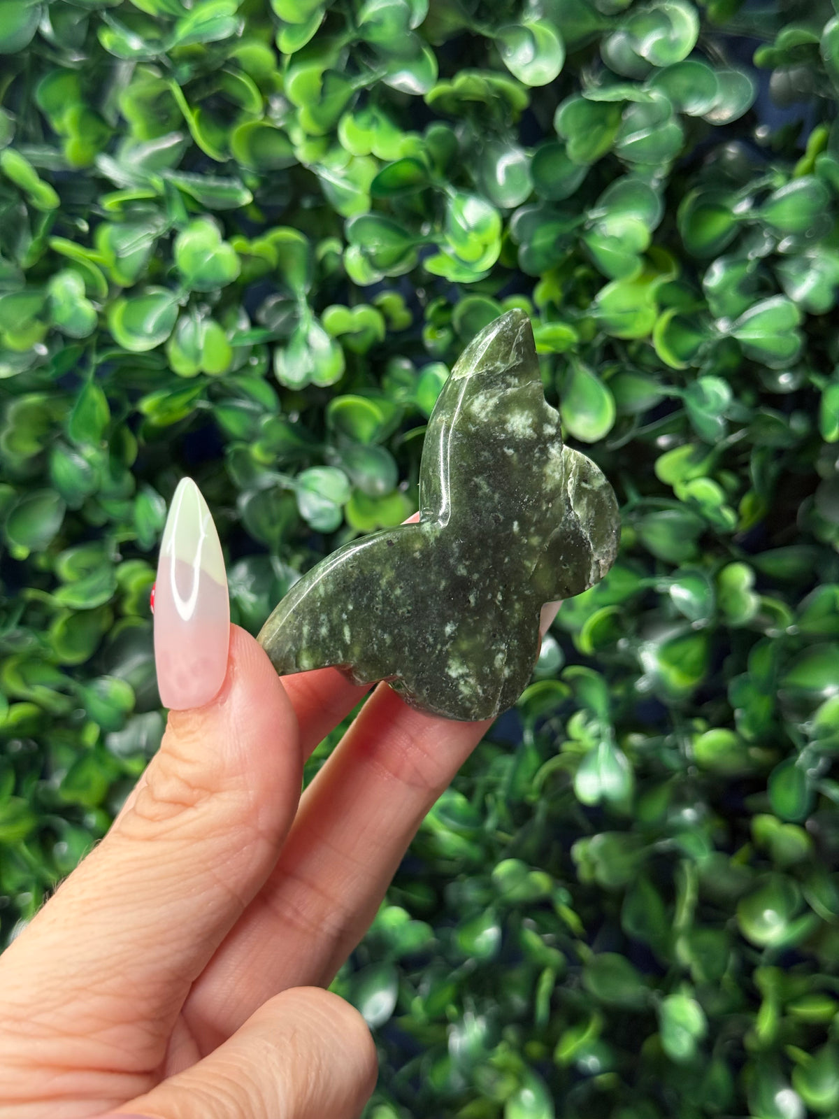 Nephrite Mini Butterfly Crystal Carvings - Pakistan