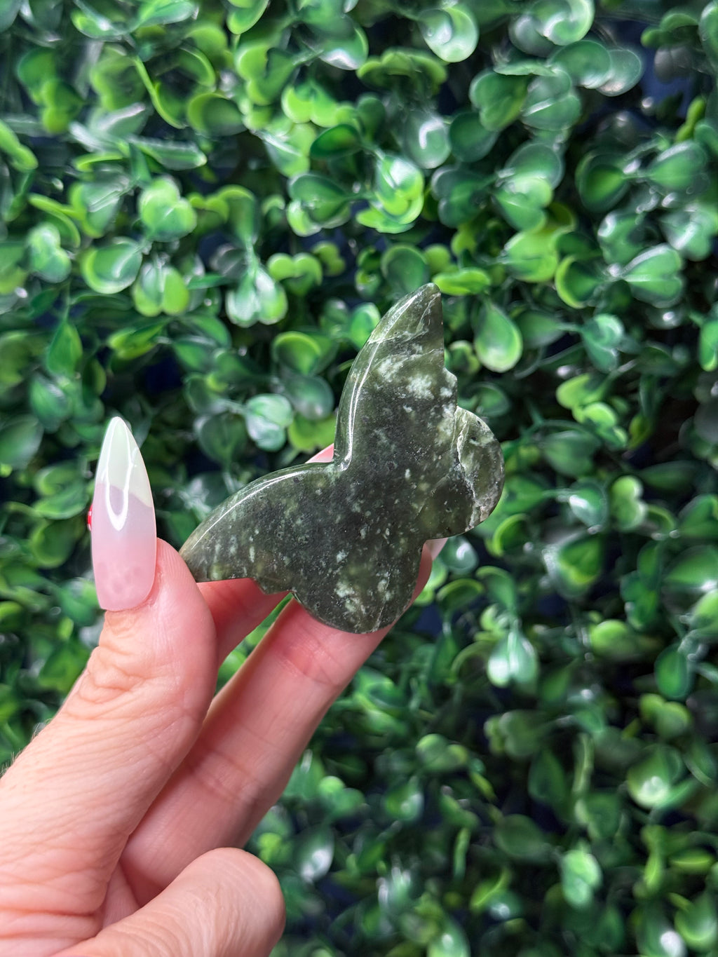 Nephrite Mini Butterfly Crystal Carvings - Pakistan
