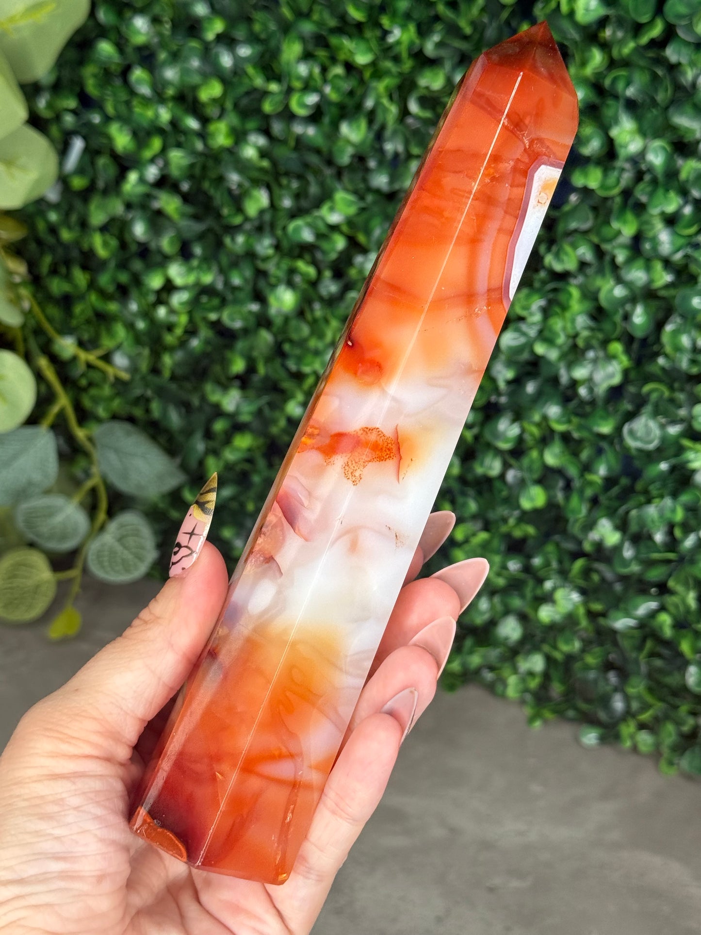 Large Carnelian Tower A