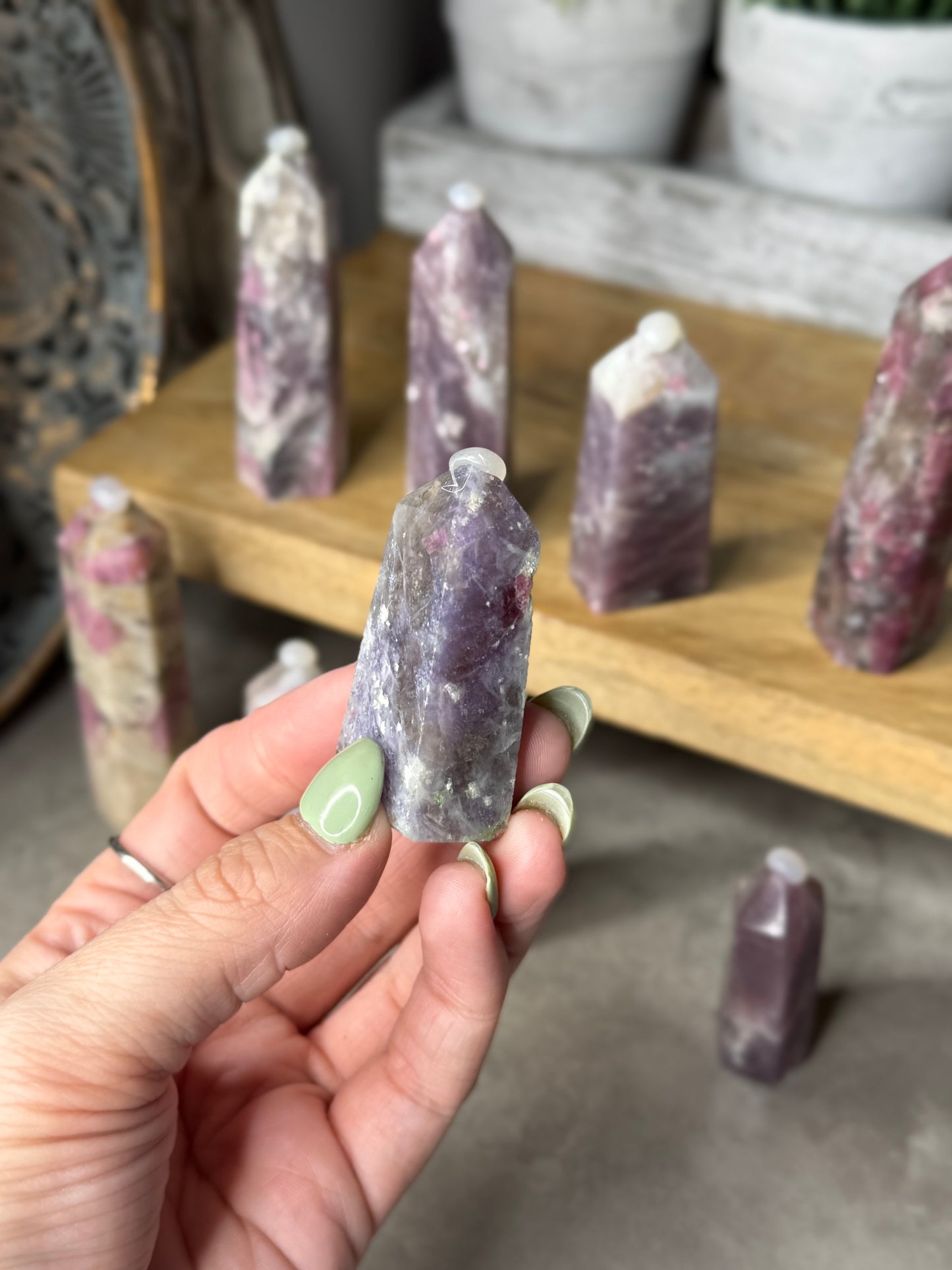 Unicorn Stone Crystal Towers