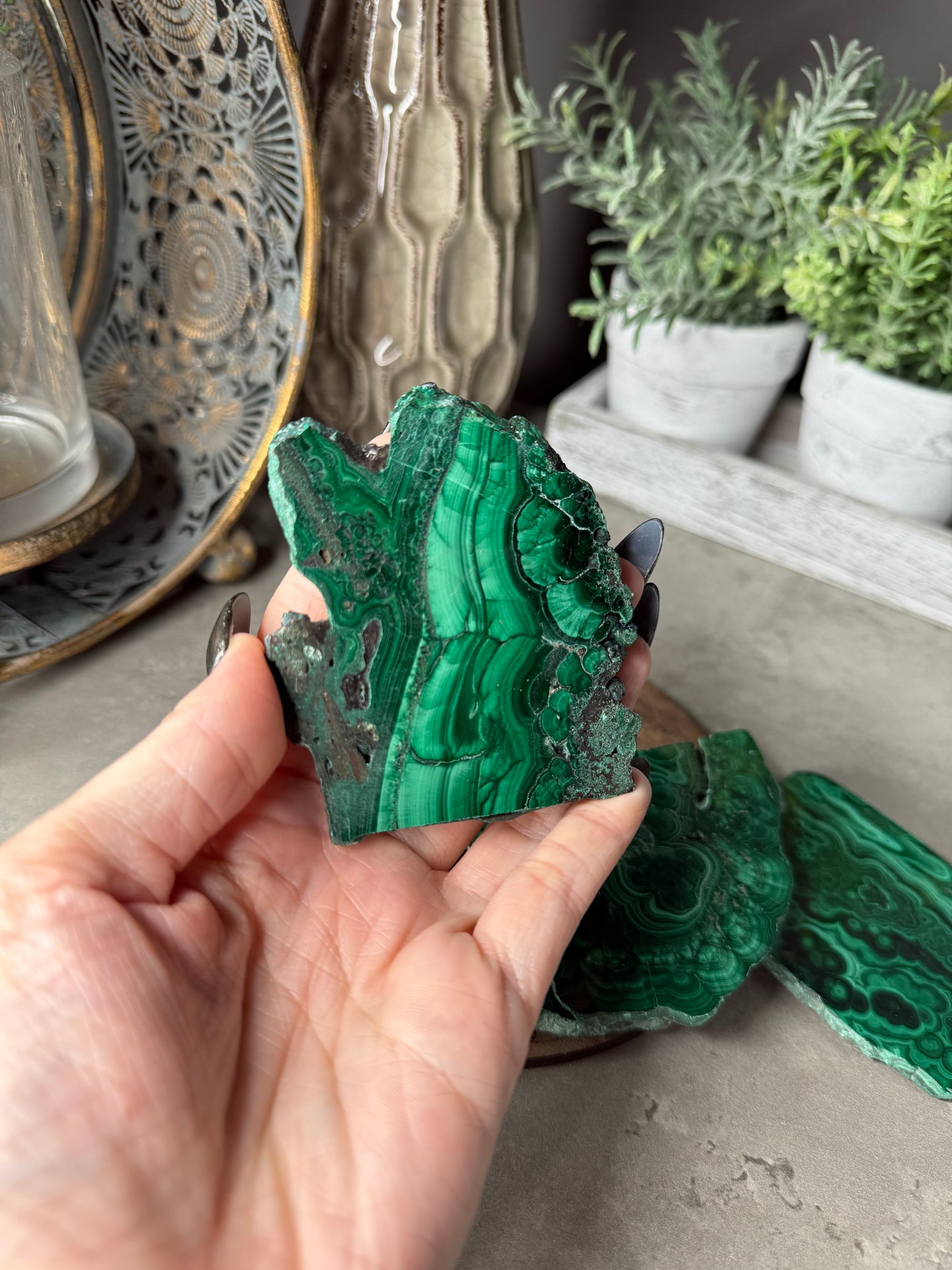 Malachite Slabs