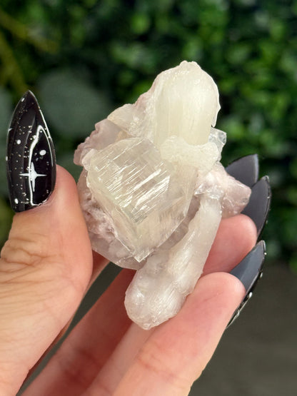 Pink & Green Apophyllite Specimens - E