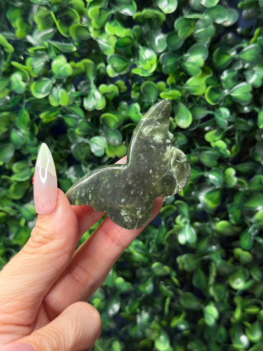 Nephrite Mini Butterfly Crystal Carvings - Pakistan