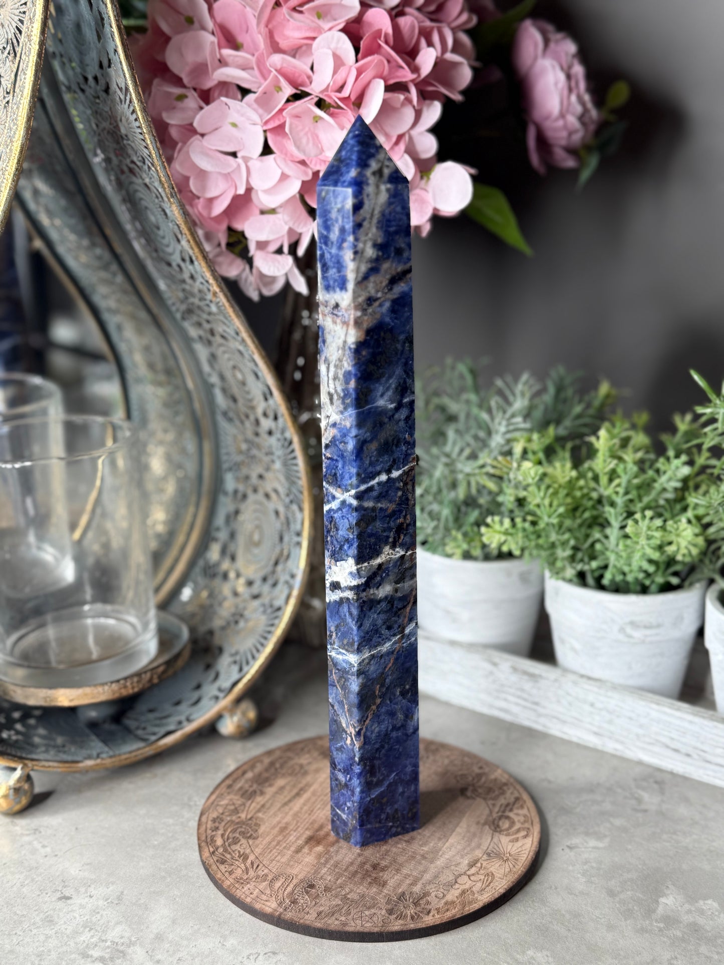 Large Sodalite Towers