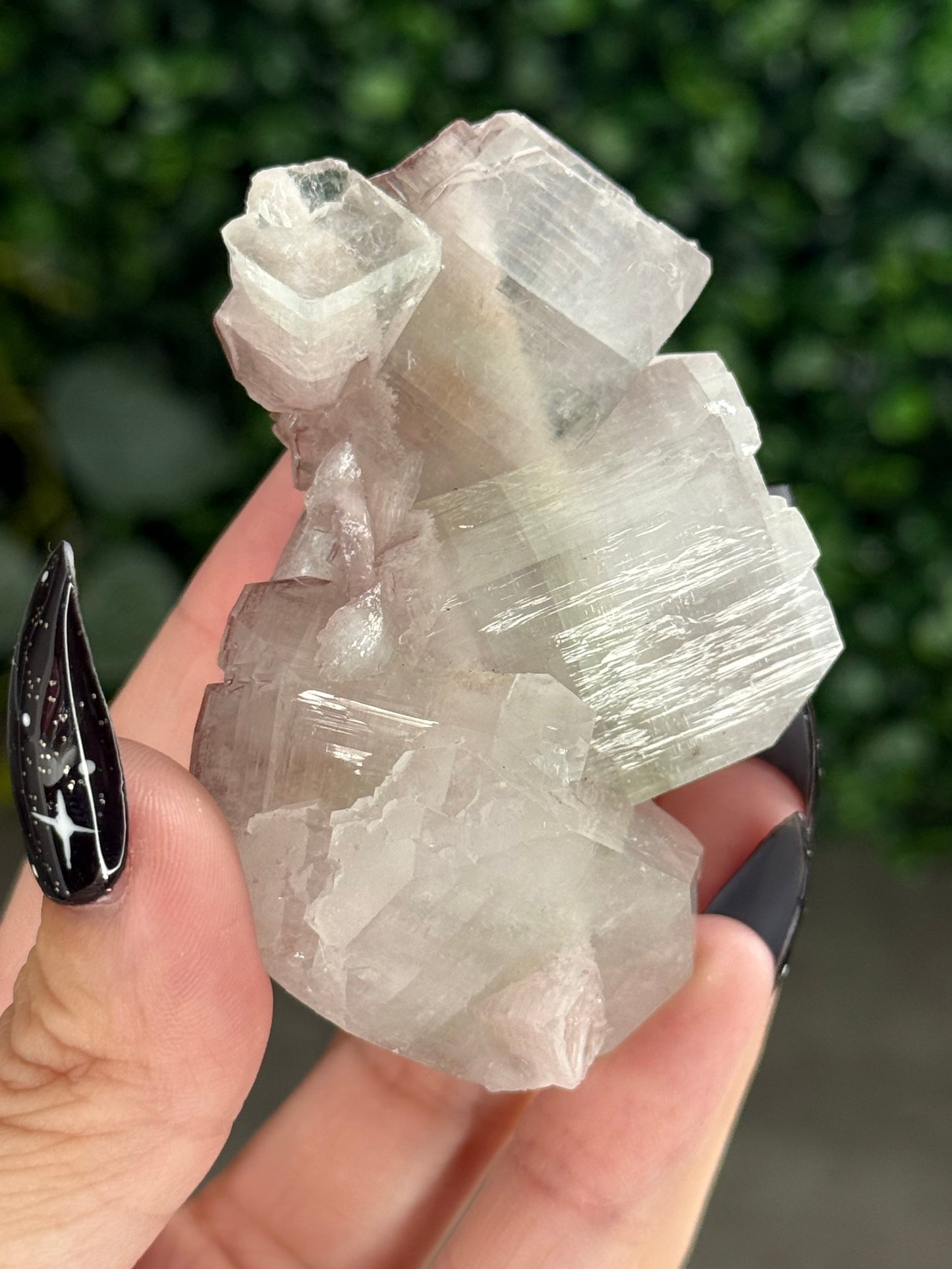 Pink & Green Apophyllite Specimens - U