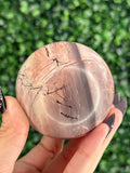 Pink Picture Jasper Spheres G