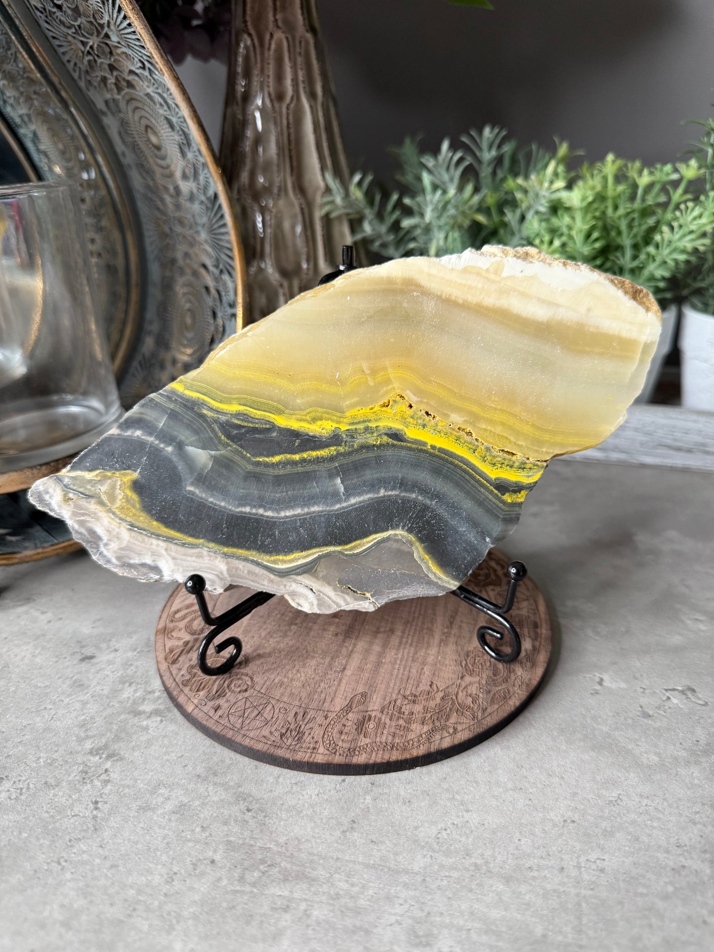 Bumblebee Jasper Slabs