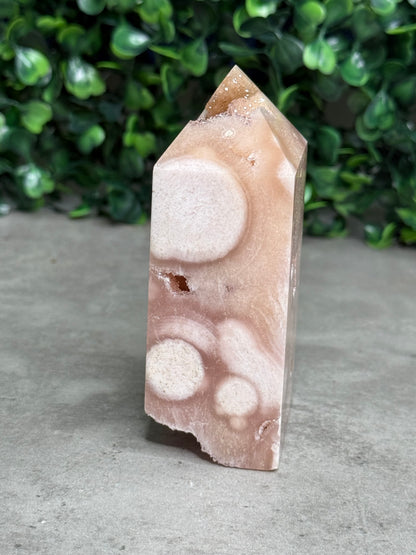Pink Amethyst Tower Crystal Carvings Brazil