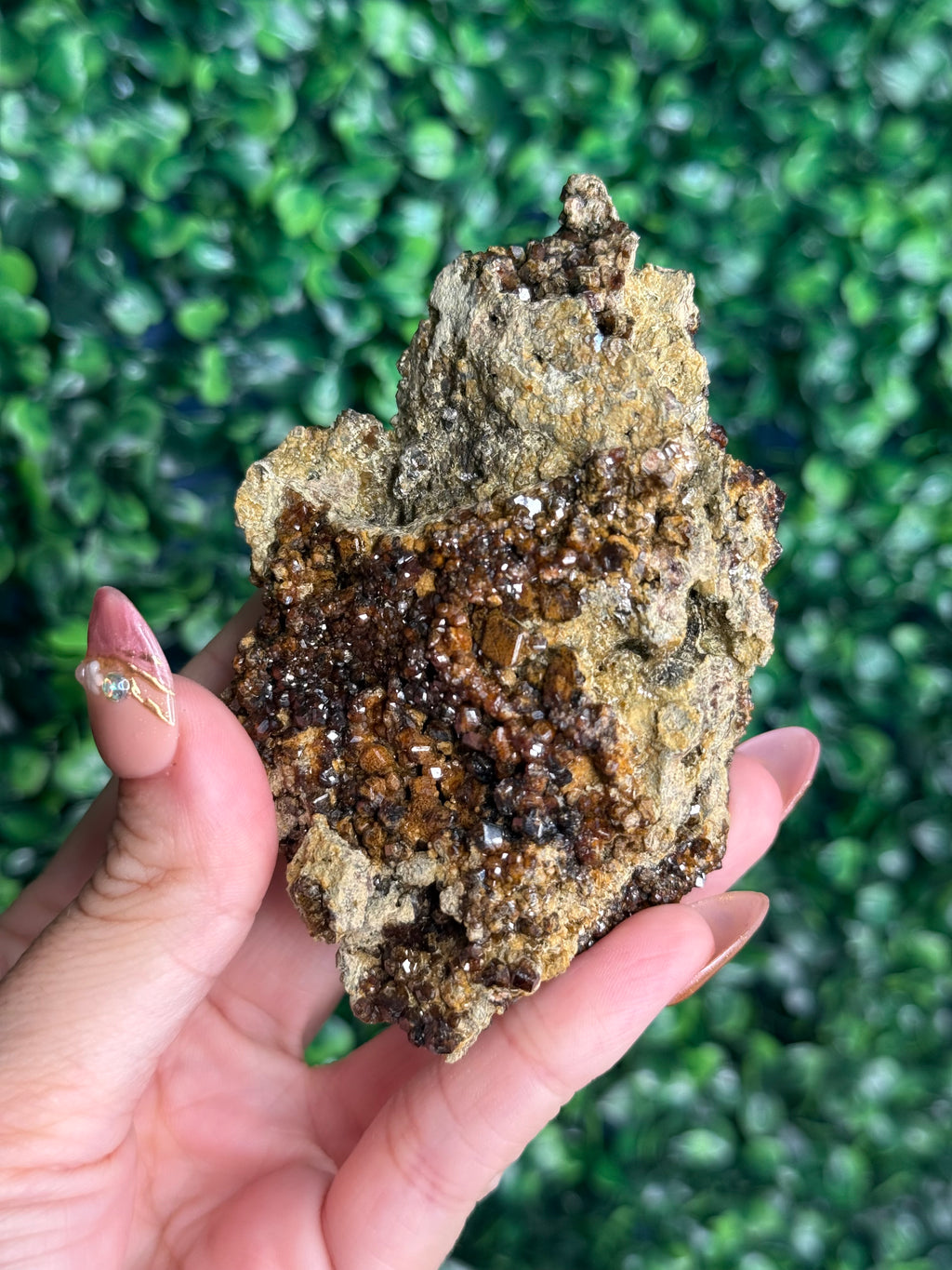 Andradite garnet from Nusa Tenggara Timur - Indonesia - B