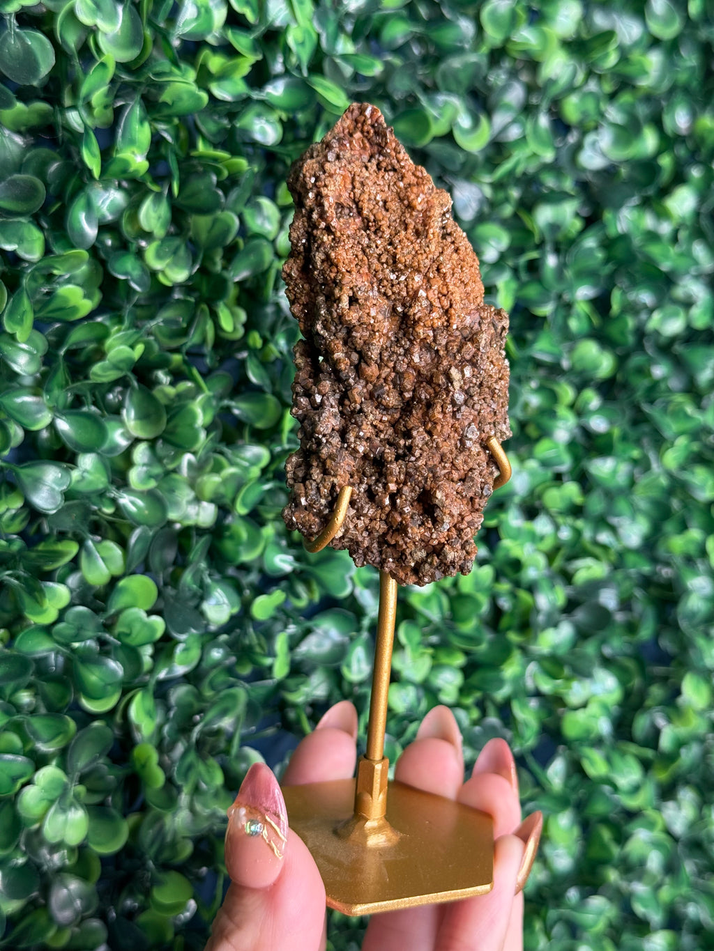 Andradite garnet from Nusa Tenggara Timur - Indonesia - D